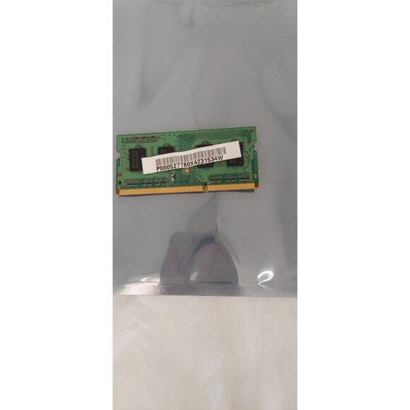 Samsung 1GB 1Rx8 PC3-8500S M471B2873FHS-CF8 RAM Laptop Memory SODIMM Chip - Picture 4 of 5